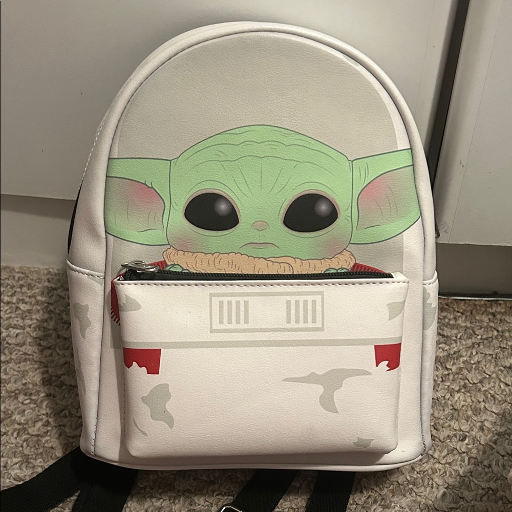 Grogu (Baby Yoda) Backpack